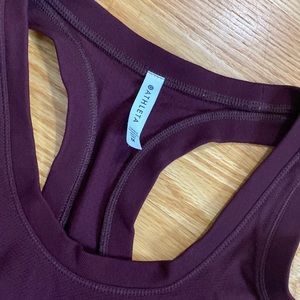 Athleta racer back tank